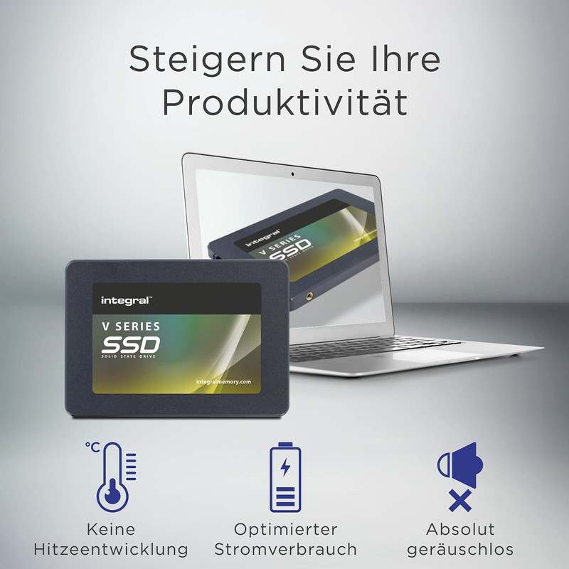 Integral 120 GB V Series V2 Solid State Drive