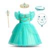 Lito Angels Princess Jasmine Fancy Dress Up Costume for Kids