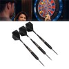 Dart Set Professional Steel Aluminum PET Knurling Grooves Design with