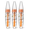 Kj Beauty Exactitud Gel Pestañas/cejas Transparente 3 Pzs