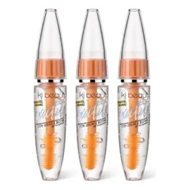 Kj Beauty Exactitud Gel Pestañas/cejas Transparente 3 Pzs