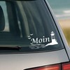 P025 MOIN Sticker Set - North Sea & Baltic Sea