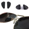 Socket Style Triangular Sunglasses Nose Pad Black Nose Pad Soft