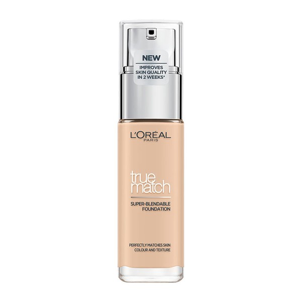L'Oreal True Match Super Blendable Foundation 1N Ivory, 30ml