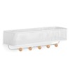 umbra 21004245048 W3245048 Wall Hook Storage Organizer Box Mesh Wall