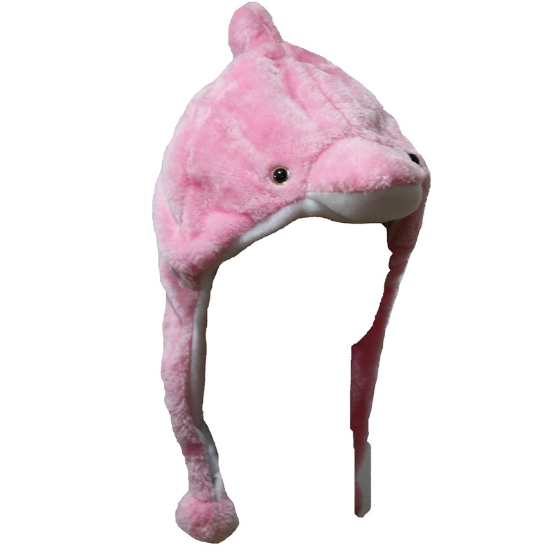 Petitebella Dolphin Costume Hat (Pink, One Size)