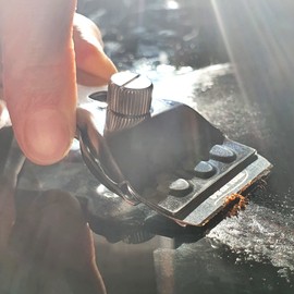 com-four® 30 x Stainless Steel Replacement Blades for Cleaning Scraper, Hob Scraper, Ceramic Hob Scraper, Scraper Blades for Replacing - Suitable for Ovens and Cookers (30 Replacement Blades)