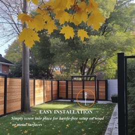 Slide Bolt Gate Latch Solid Gate Lock Heavy Duty 304 Stainless Steel Barrel Bolt Lock Security Guard Door Latches Thickened Gate Hardware with Dust Canister for Barn Fence Shed Basement