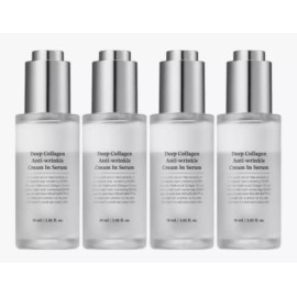 Sungboon Editor Deep Collagen Anti-Wrinkle Cream In Serum 30ml x 4pcs Anti-Aging