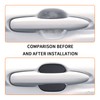 TANGSEN Car Door Handle Protector Cover Seal Sticker Scratch Concealment
