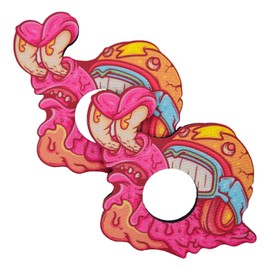 Gripdonuts.com® Grip Donuts for Dirt Bike Motorcycle BMX - Snail