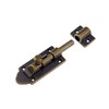 Tighall Bronze Antique Brass Barrel Bolt Latch 4 Inch Slide