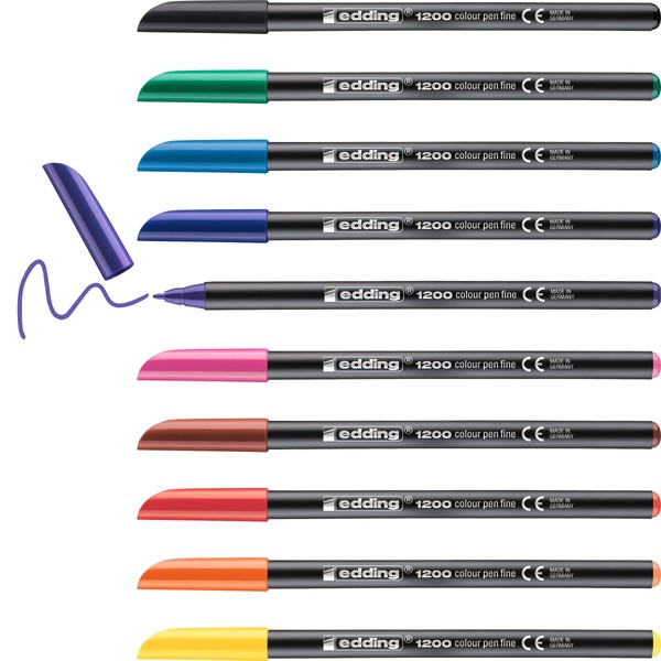 edding Bibi & Tina® 1200 Fine Fibre Tip Pens Set