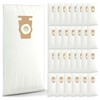 30 Pack HEPA Filter Bags Style F for Kirby Vacuum
