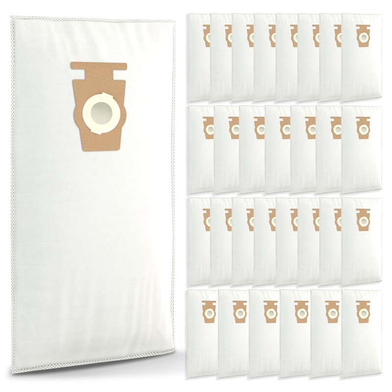 30 Pack HEPA Filter Bags Style F for Kirby Vacuum