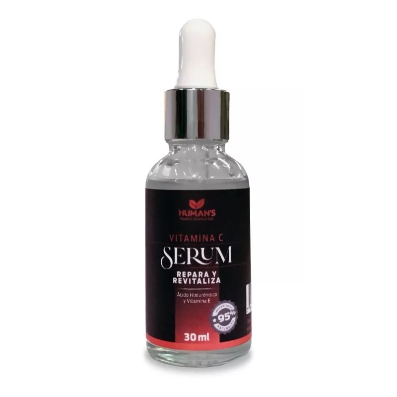 HUMANS HEALTH LABS Serum Vitamina C + Acido Hialuronico +