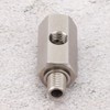 Turbo Adapter, Hydraulic Sensor Tee 1/8" NPT Turbo Oil Feed