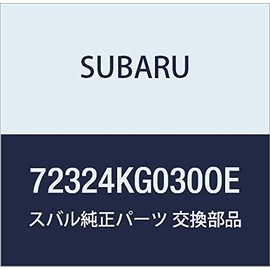SUBARU Genuine Parts Dial Intake, model: 72324KG030OE