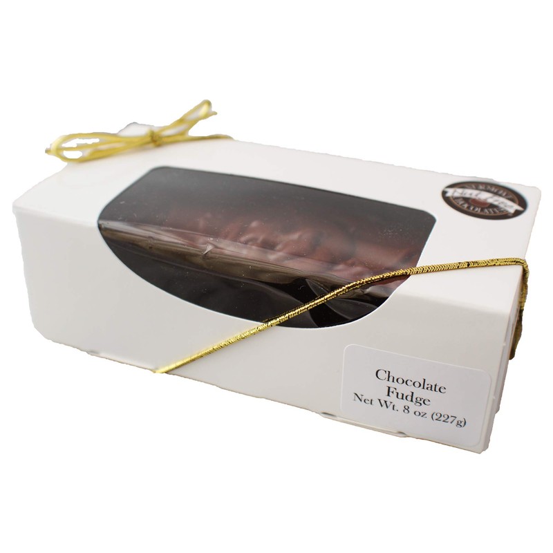 Vermont Nut Free Chocolates Fudge (Chocolate) 8 Ounces