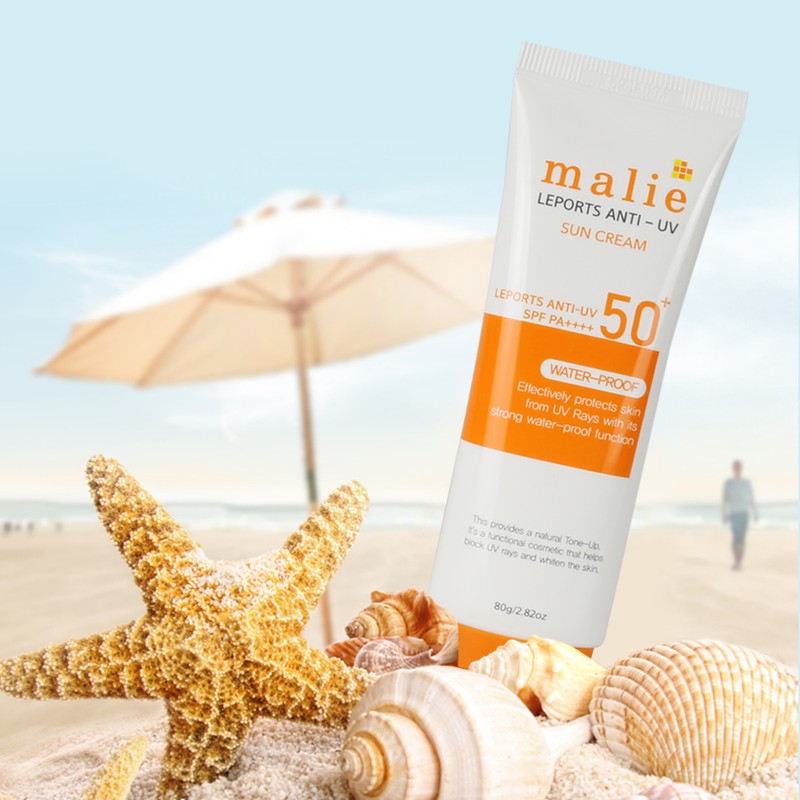 All Lady Anti UV Leisure Sun Cream Waterproof Sunblock SPF50+
