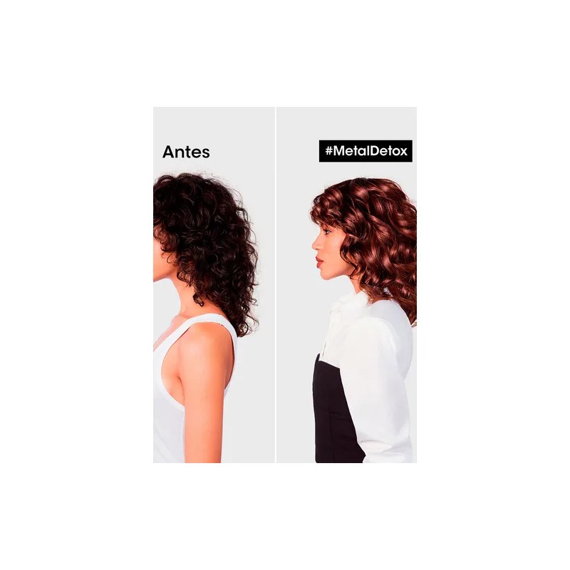 Mascara Loral Metal Detox 500ml