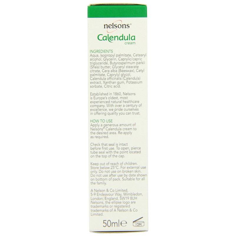 Nelsons Calendula Cream 50g