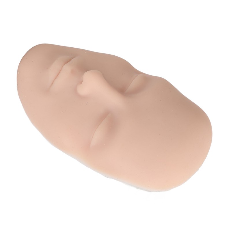 Makeup Practice Face Kit 3D Realistic Full Face Practice Broad