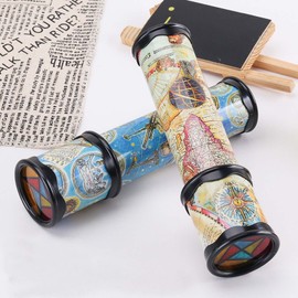 ZEALMAX Educational Kaleidoscope Nostalgic Gift Toy for Children Adults, Old World
