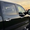 SlickMod Chrome Delete Blackout Vinyl Overlay for 2014-2019 GMC Sierra