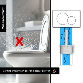 thrid Variable Flush Throttle for Geberit Sigma Storage Insert Throttle Flush Flow Throttle Replacement Part