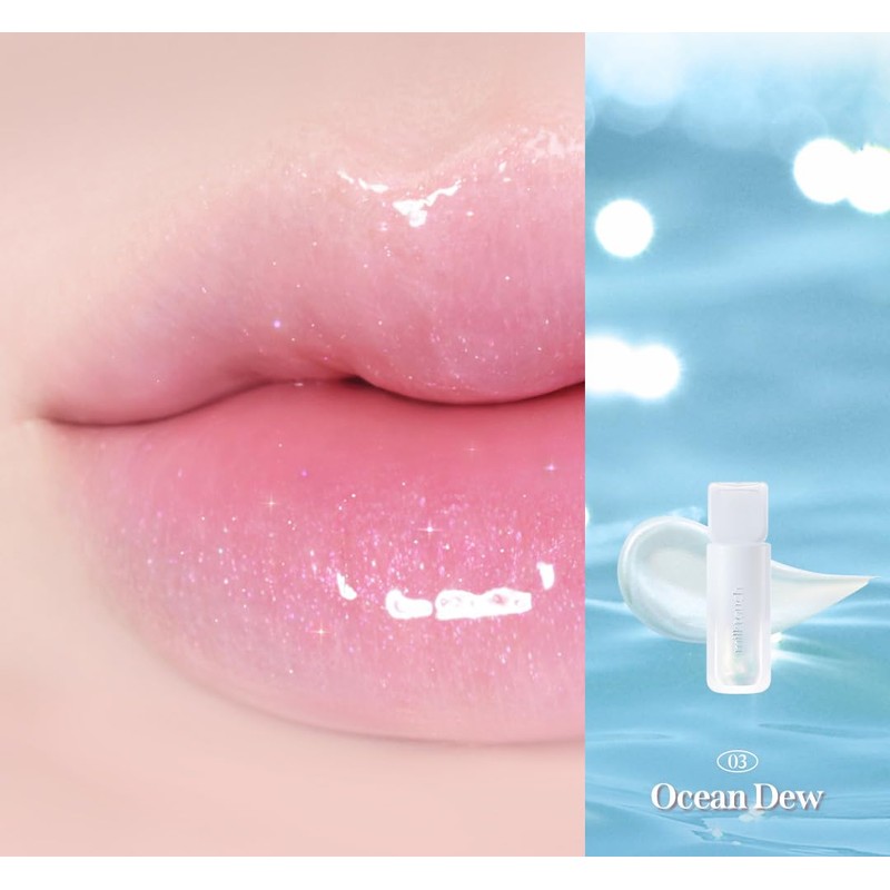MILKTOUCH Dew Stain Sheer Lip Gloss (03 Ocean Dew, 0.14