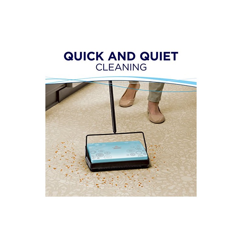 BISSELL Refresh Manual Sweeper - Pirouette, 2199,Blue