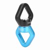 30KN Climbing Yoga Swivel Safety Rotational Device Rotator Multi function