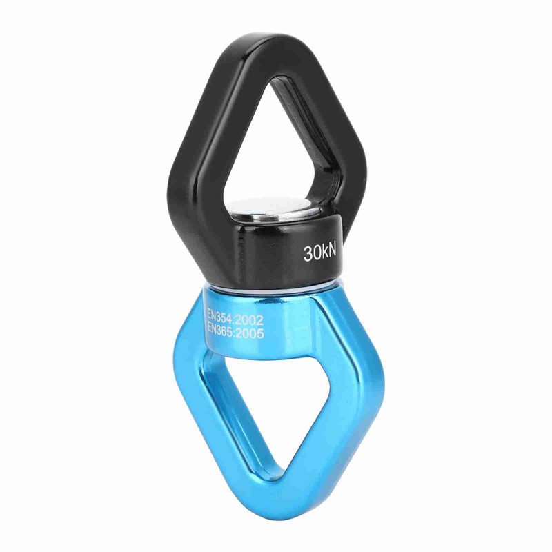 30KN Climbing Yoga Swivel Safety Rotational Device Rotator Multi function