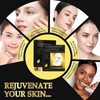 ITSDAWN 6 Pack Advanced Snail Mucin Glass Glow Face Masks,