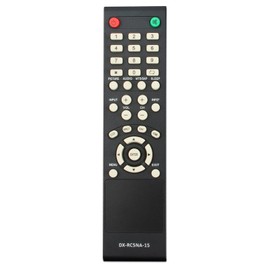 DX-RC5NA-15 Remote Replaced for DYNEX DX32D310NA15 DX24E310NA15 DX40D510NA15 DX16E220NA16 DX19E310NA15 DX-16E220NA16 DX-19E310NA15 DX-24E310NA15 DX-32D310NA15 DX-40D510NA15 DX-48D510NA15 DX-50D510NA15