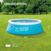 Intex 28101EH Easy Set Inflatable Swimming Pool: 6ft x 20in