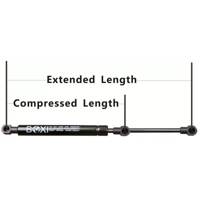 BOXI For 13-17 Hyundai Elantra GT Rear Hatch Lift Support