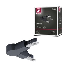Paulmann 96909 URail connector joint 159x36 mm max. 1000W black matt rail system