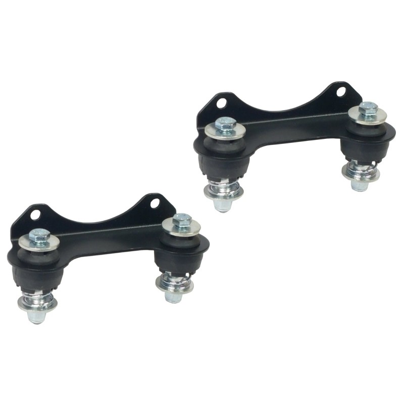 airmaxxx Black Vibration Isolator Upgrade Feet For Single airmaxxx Air