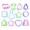Kids B Crafty Playdough Tools and Cutters Set - Wooden