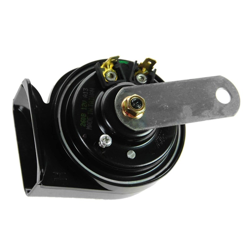 TRQ High Tone Output Horn Compatible with Chevy GMC Chrysler