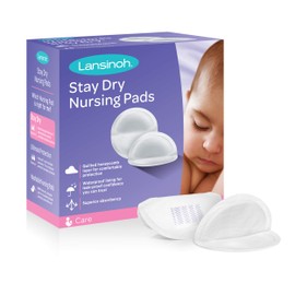 Lansinoh Nursing Pads, Pack of 36 Ultra Soft Disposable Breast Pads