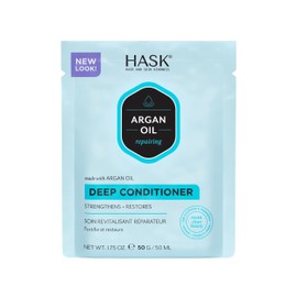 Hask Argan Oil From Morocco Repairing Deep Conditioner, Hair Treatment 1.75 oz