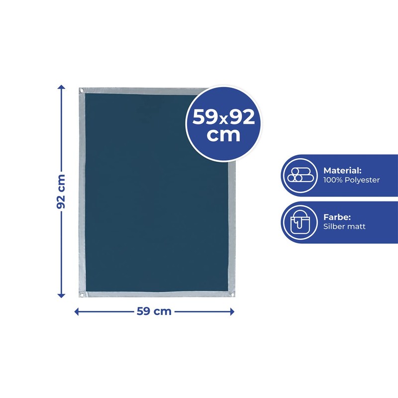 Maximex Window Sun Shade 59 x 92 cm Extra Strong