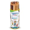 GIOTTO Stilnovo Skin Tones Colouring Pencils, 4 x 12 Assorted
