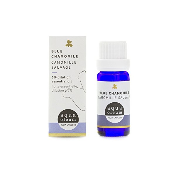 Aqua Oleum 10 ml 5 Percent Chamomile Blue Essential Oil