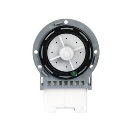 GLOB PRO SOLUTIONS ASKOLL MOD.M222-5 CKD2007 Washer Drain Pump Motor blades included Heavy DUTY