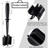 Meat Chopper, Ground Beef Masher with 5-Blade Head, Versatile High-Temp
