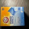 Arm & Hammer Power Sheets Laundry Detergent,Fres<wbr/>h Linen 50ct